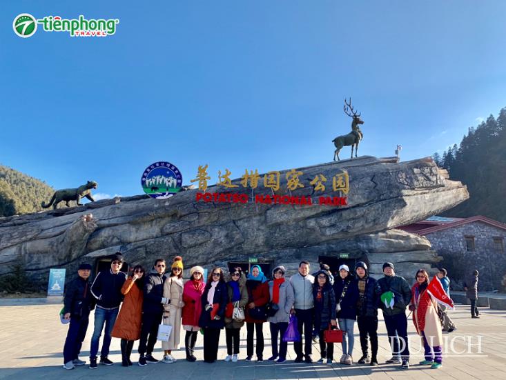Một chương trình du lịch do Tienphong Travel tổ chức